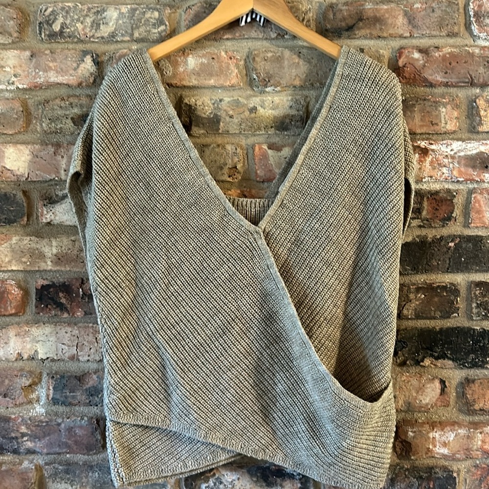 Anthropologie 2 piece sweater set